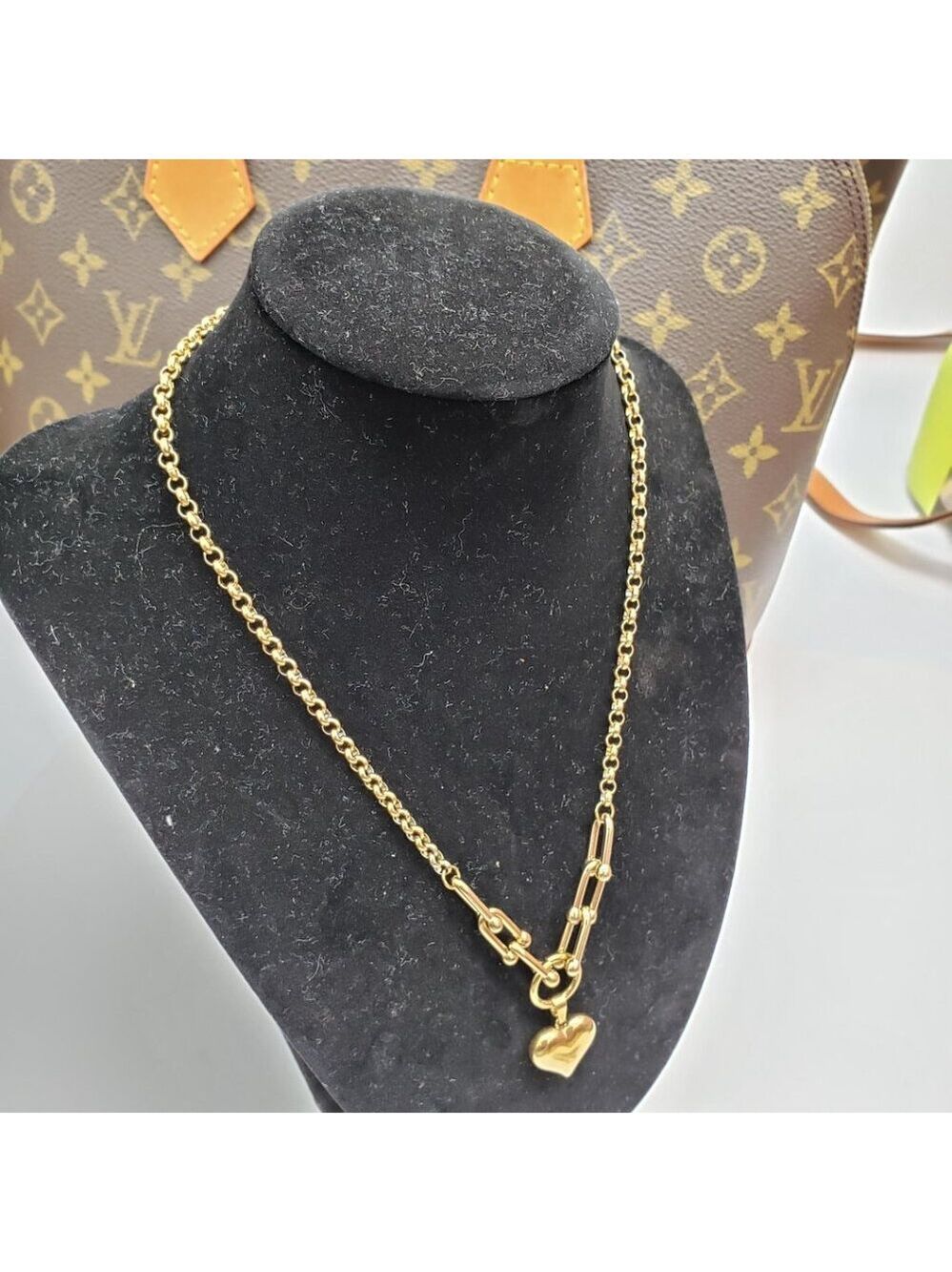 Gold Plated Necklace Chain - Picture 4 of 6
